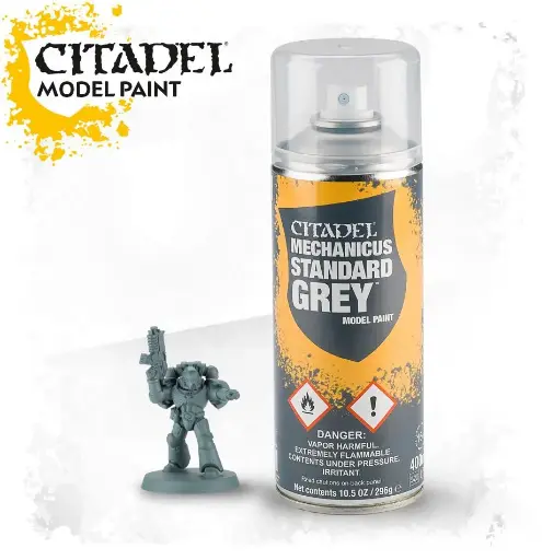 [GW000475] Spray: Mechanicus Standard Grey