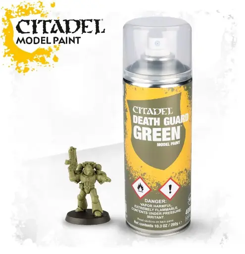 [GW000476] Spray: Death Guard Green