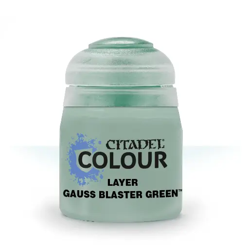 [GW000509] Layer: Gauss Blaster Green