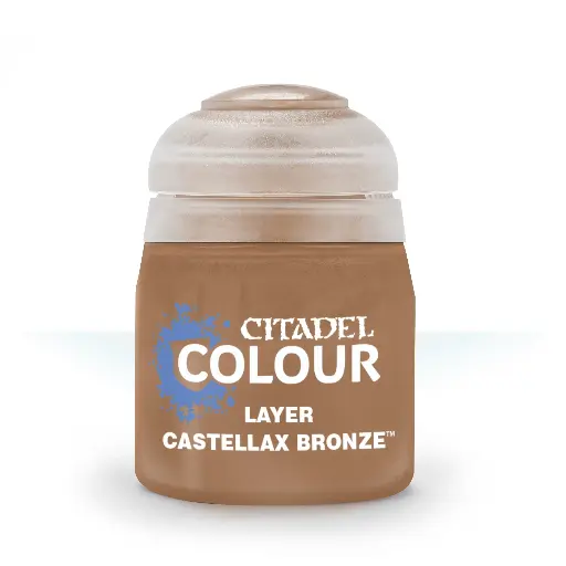 [GW000519] Layer: Castellax Bronze
