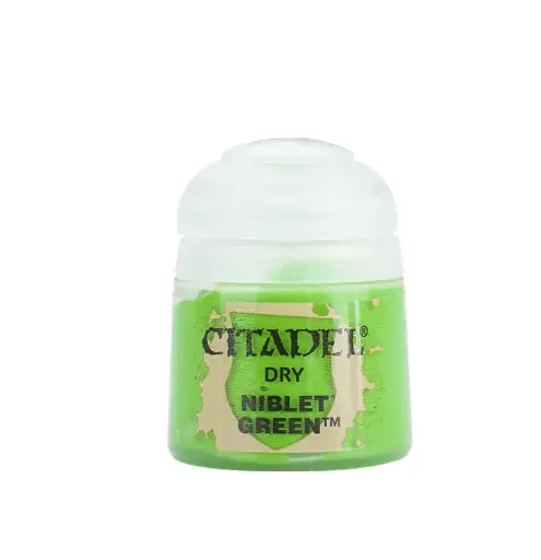 [GW000539] Dry: Niblet Green