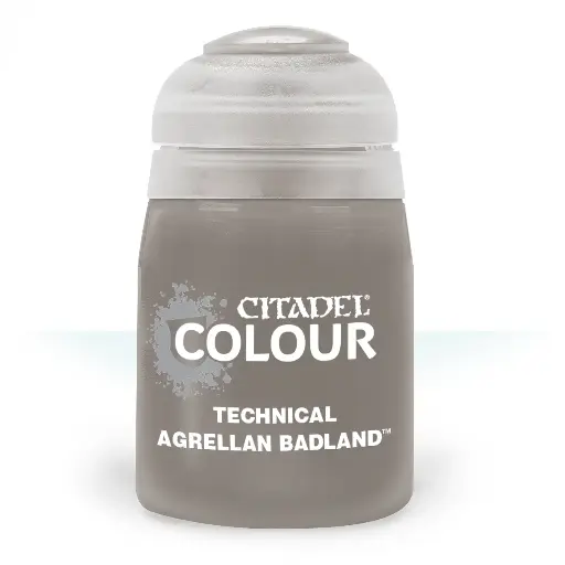 [GW000551] Technical: Agrellan Badland