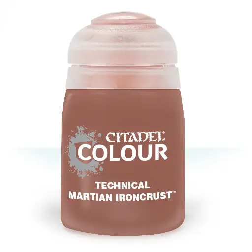 [GW000552] Technical: Martian Ironcrust