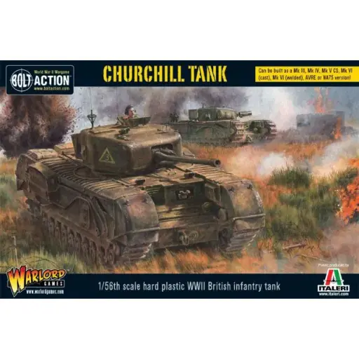 [GNS 402011002] Churchill Infantry Tank