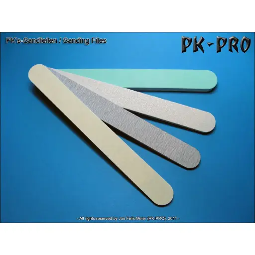 [PKPRO9] PK-Sanding-File-1000/4000