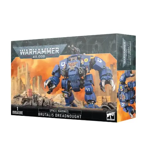[GW000639] Space Marines: Brutalis Dreadnought