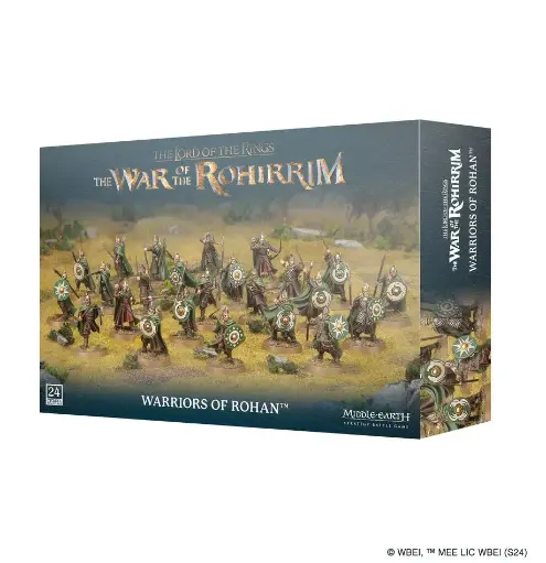 [GW000643] Middle-Earth Sbg: Warriors Of Rohan
