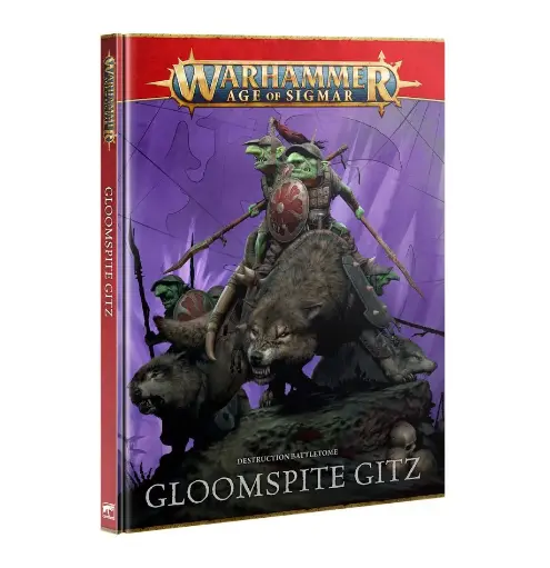 [GW000644] Battletome: Gloomspite Gitz (Eng)