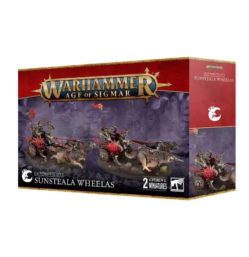 [GW000646] Gloomspite Gitz: Sunsteala Wheelas