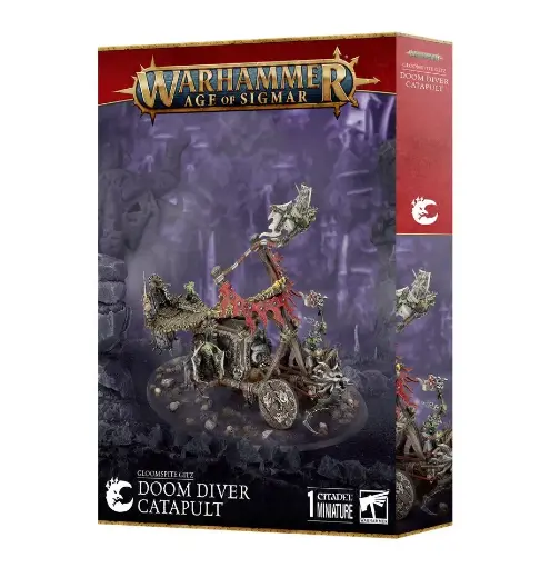 [GW000647] Gloomspite Gitz: Doom Diver Catapult