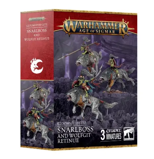 [GW000649] G/Gitz: Snarlboss & Wolfgit Retinue