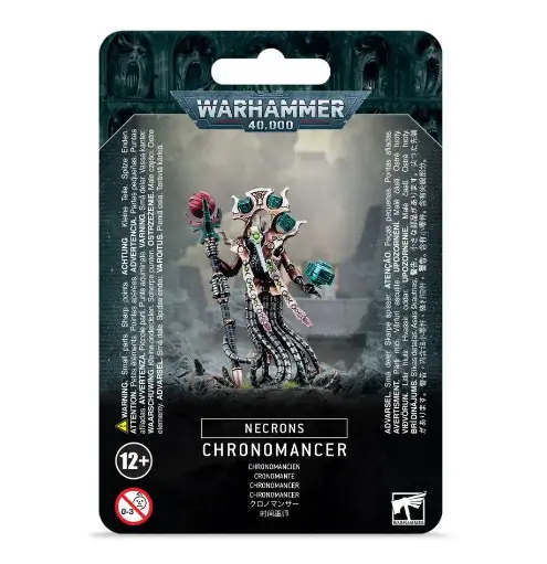 [GW000650] Necrons Chronomancer
