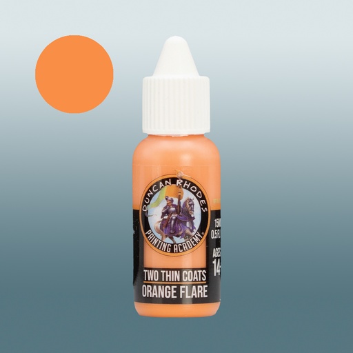 [DR 10012] Orange Flare