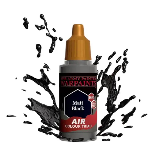 [GNS AW1101] Warpaints Air: Matt Black