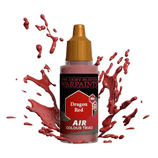 [GNS AW1105] Warpaints Air: Dragon Red