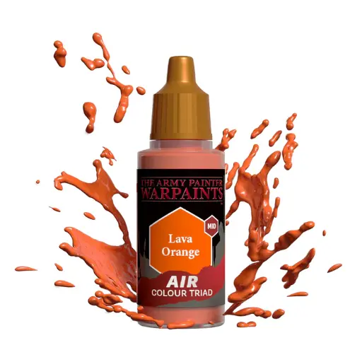 [GNS AW1106] Warpaints Air: Lava Orange