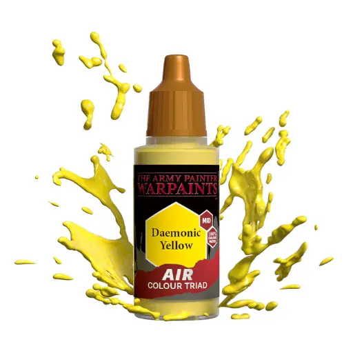 [GNS AW1107] Warpaints Air: Daemonic Yellow