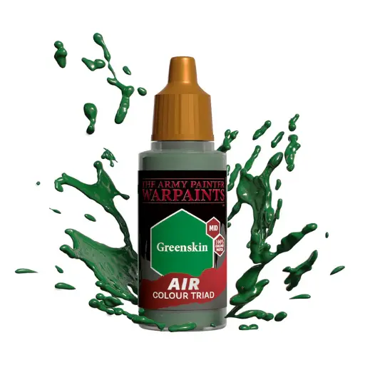 [GNS AW1111] Warpaints Air: Greenskin
