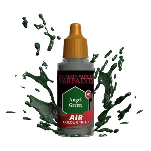 [GNS AW1112] Warpaints Air: Angel Green