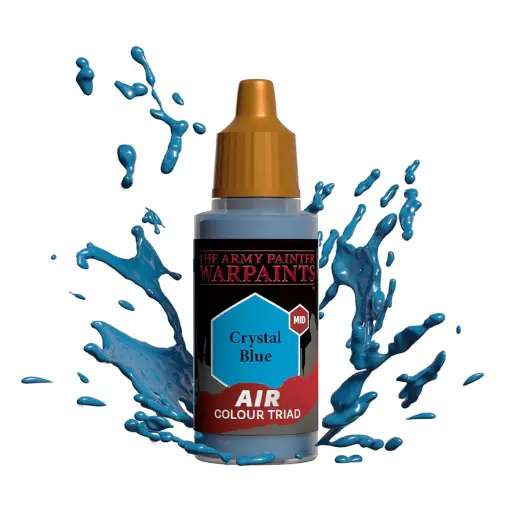 [GNS AW1114] Warpaints Air: Crystal Blue