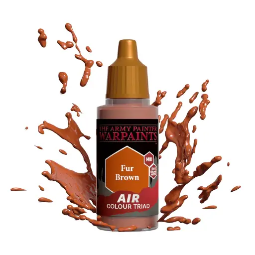 [GNS AW1122] Warpaints Air: Fur Brown