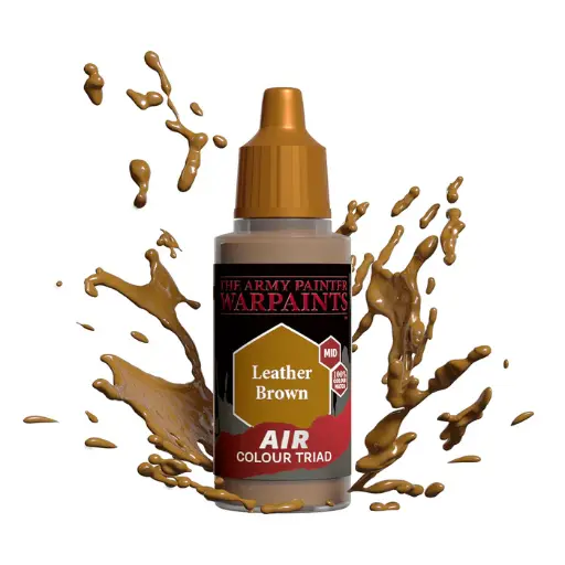 [GNS AW1123] Warpaints Air: Leather Brown