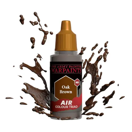 [GNS AW1124] Warpaints Air: Oak Brown