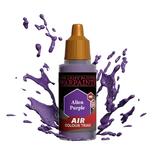 [GNS AW1128] Warpaints Air: Alien Purple