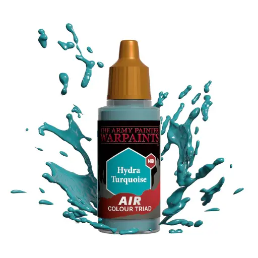[GNS AW1141] Warpaints Air: Hydra Turquoise
