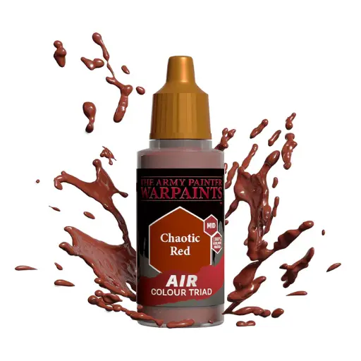 [GNS AW1142] Warpaints Air: Chaotic Red