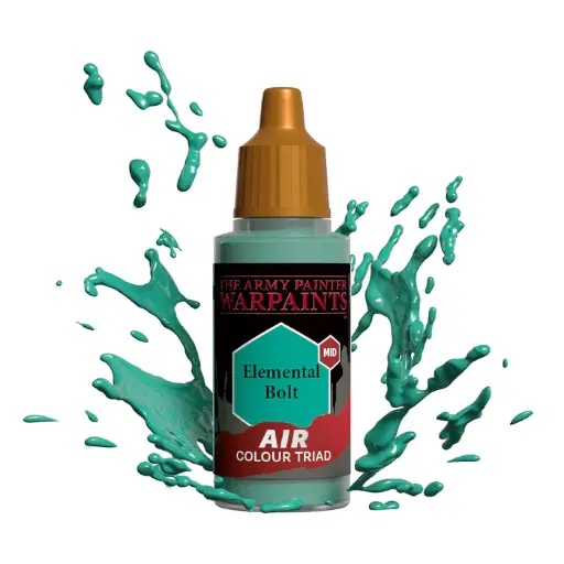 [GNS AW1419] Warpaints Air:  Elemental Bolt