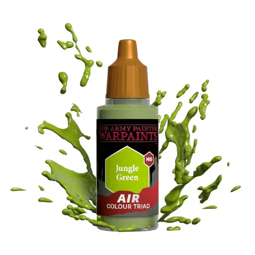[GNS AW1433] Warpaints Air:  Jungle Green