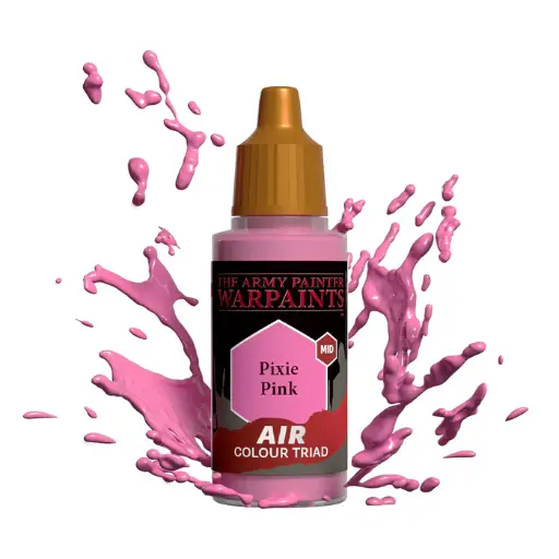 [GNS AW1447] Warpaints Air:  Pixie Pink