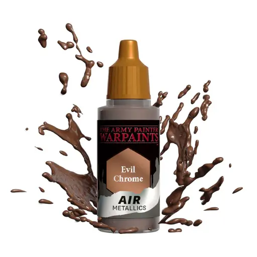 [GNS AW1491] Warpaints Air:  Evil Chrome