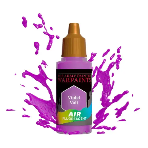 [GNS AW1501] Warpaints Air:  Violet Volt