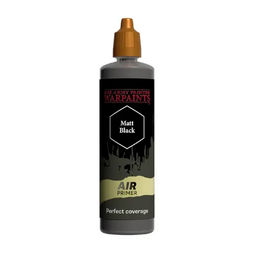 [GNS AW2011] Warpaints Air:  Primer Black, 100 ml