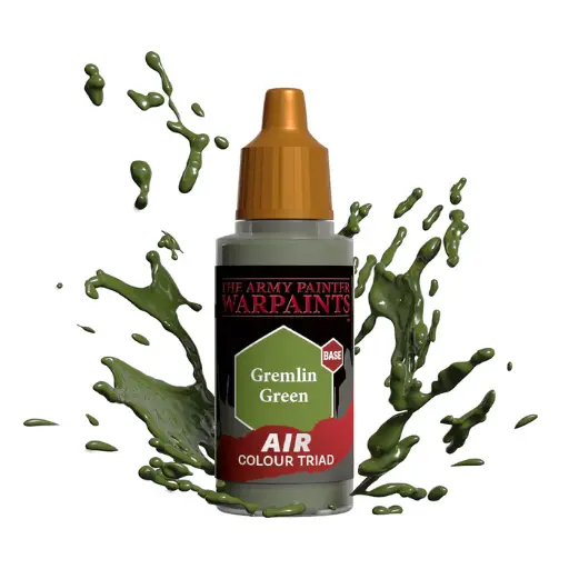 [GNS AW3109] Warpaints Air:  Gremlin Green