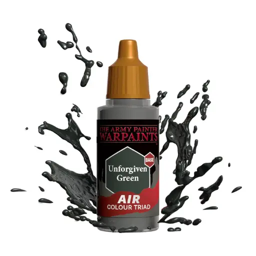 [GNS AW3112] Warpaints Air:  Unforgiven Green
