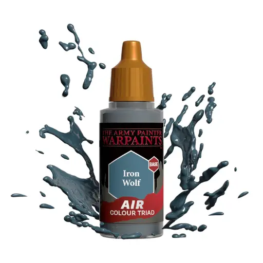 [GNS AW3119] Warpaints Air:  Iron Wolf