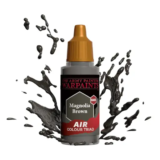 [GNS AW3124] Warpaints Air:  Magnolia Brown
