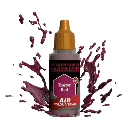 [GNS AW3142] Warpaints Air:  Traitor Red