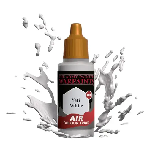 [GNS AW4102] Warpaints Air:  Yeti White