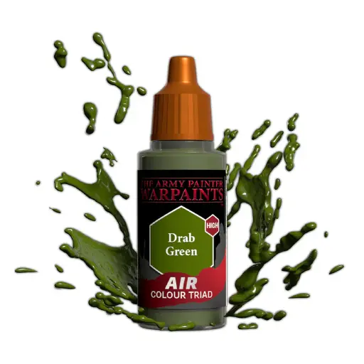 [GNS AW4110] Warpaints Air:  Drab Green