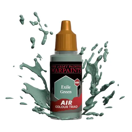[GNS AW4112] Warpaints Air:  Exile Green