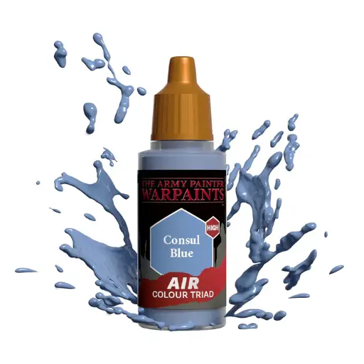 [GNS AW4115] Warpaints Air:  Consul Blue