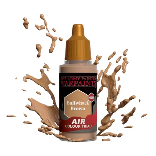 [GNS AW4123] Warpaints Air:  Bullwhack Brown