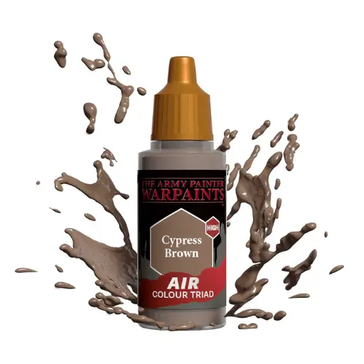 [GNS AW4124] Warpaints Air:  Cypress Brown