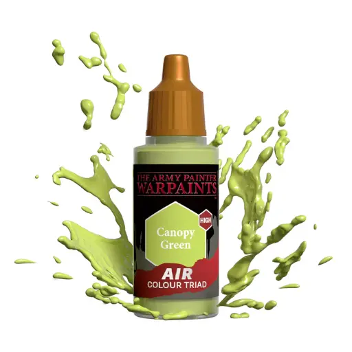 [GNS AW4433] Warpaints Air:  Canopy Green