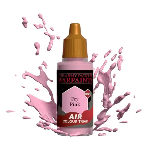 [GNS AW4447] Warpaints Air:  Fey Pink