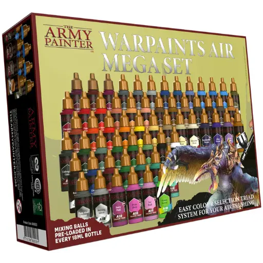 [GNS AW8002] Warpaints Air Mega Set